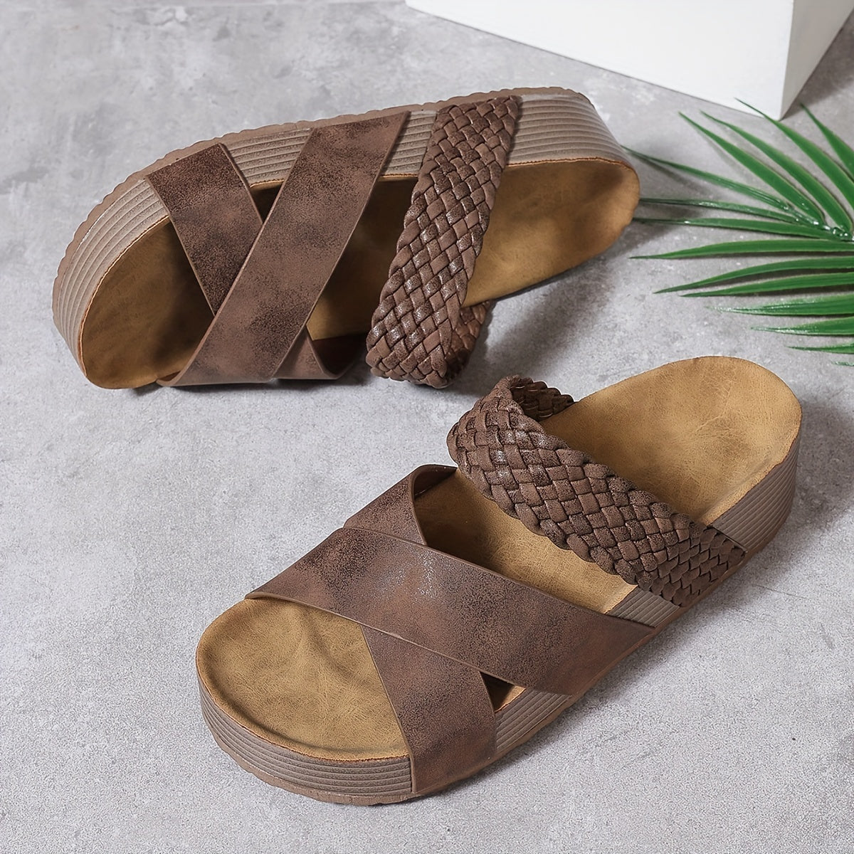 ComfortBloom™ – Modische Damen Slide Sandalen mit Ergonomischer Sohle