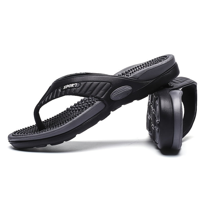 ComfortPulse™ – Herren Flipflops mit Massage Fußbett