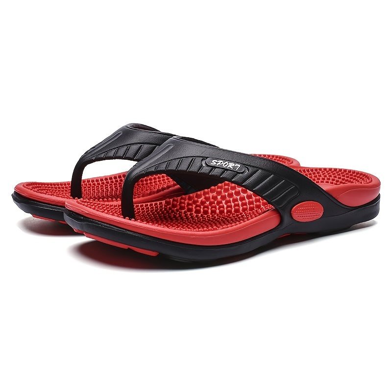 ComfortPulse™ – Herren Flipflops mit Massage Fußbett