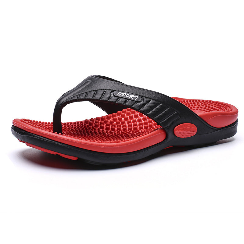 ComfortPulse™ – Herren Flipflops mit Massage Fußbett