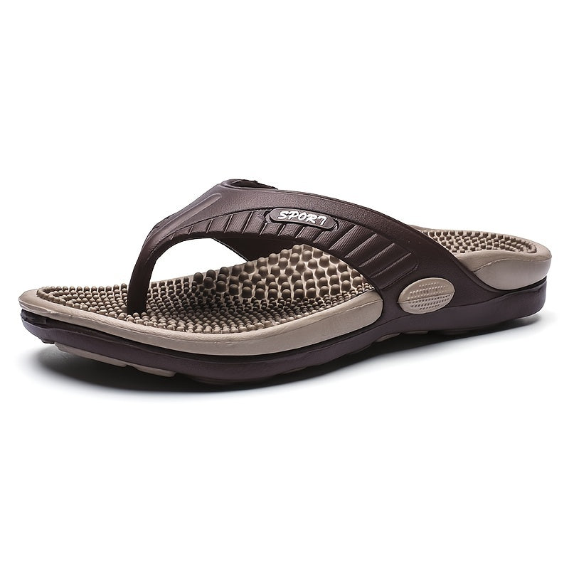 ComfortPulse™ – Herren Flipflops mit Massage Fußbett