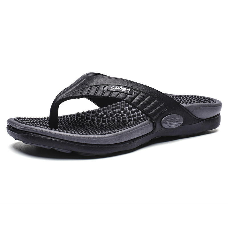 ComfortPulse™ – Herren Flipflops mit Massage Fußbett