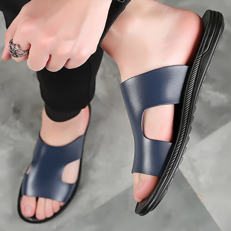 ComfortSlide™ – Atmungsaktive Herren Sommer Sandalen mit Rutschfester Sohle