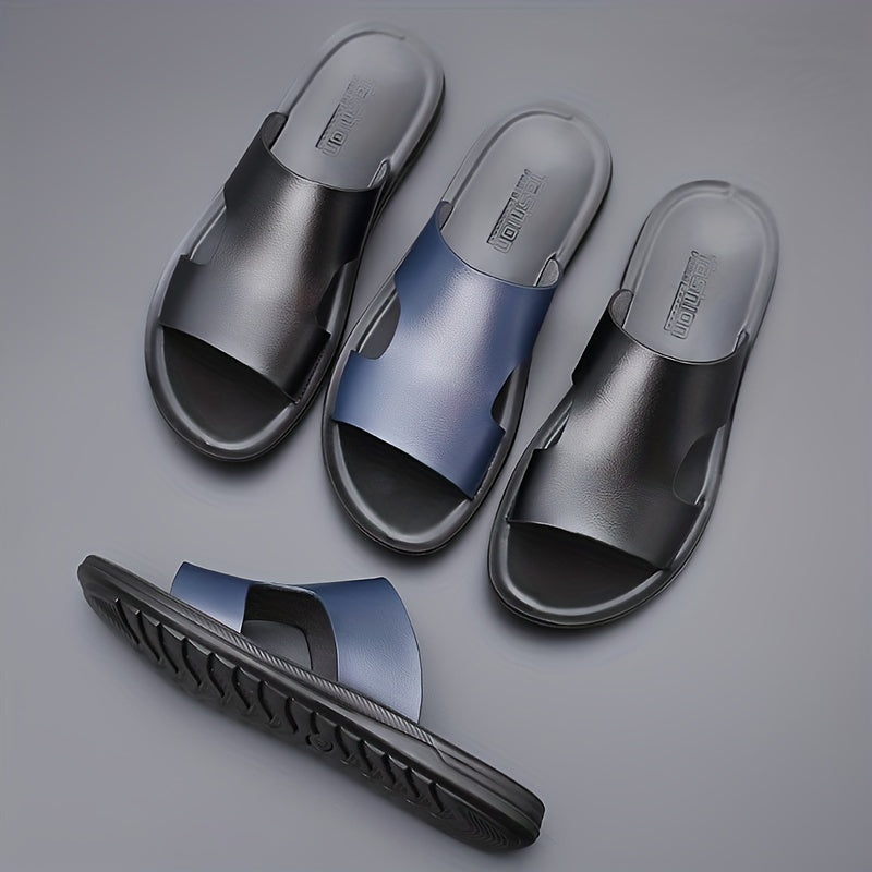 ComfortSlide™ – Atmungsaktive Herren Sommer Sandalen mit Rutschfester Sohle