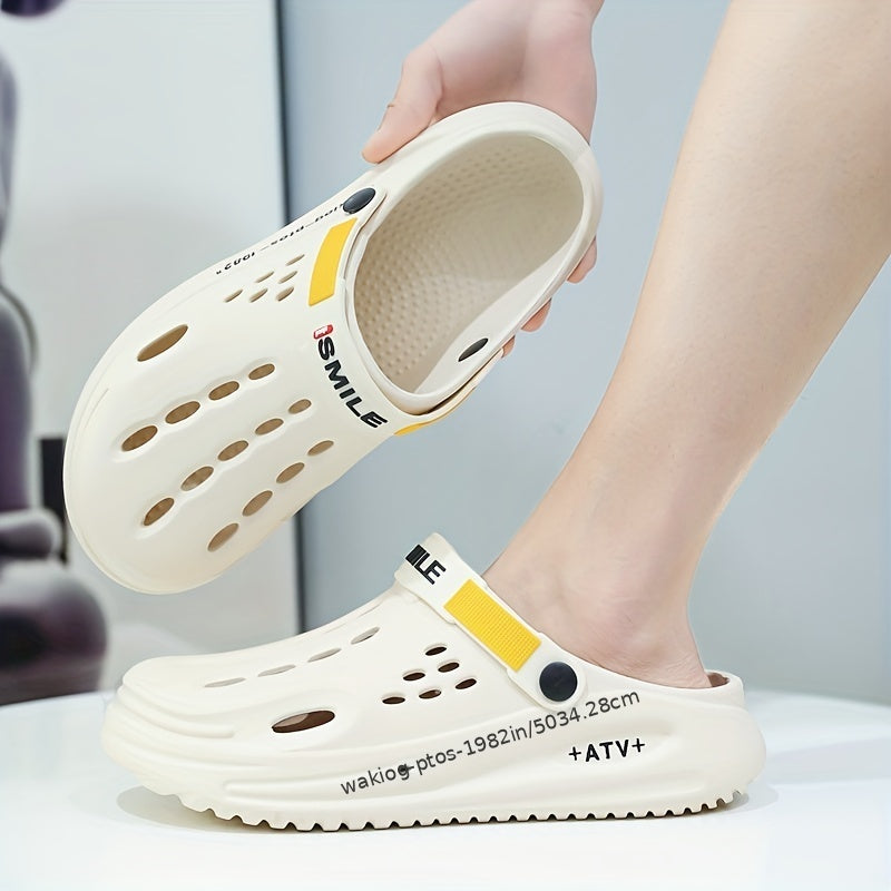 ComfyClog™ – Bequeme Herren Clogs mit Ergonomischem Fußbett