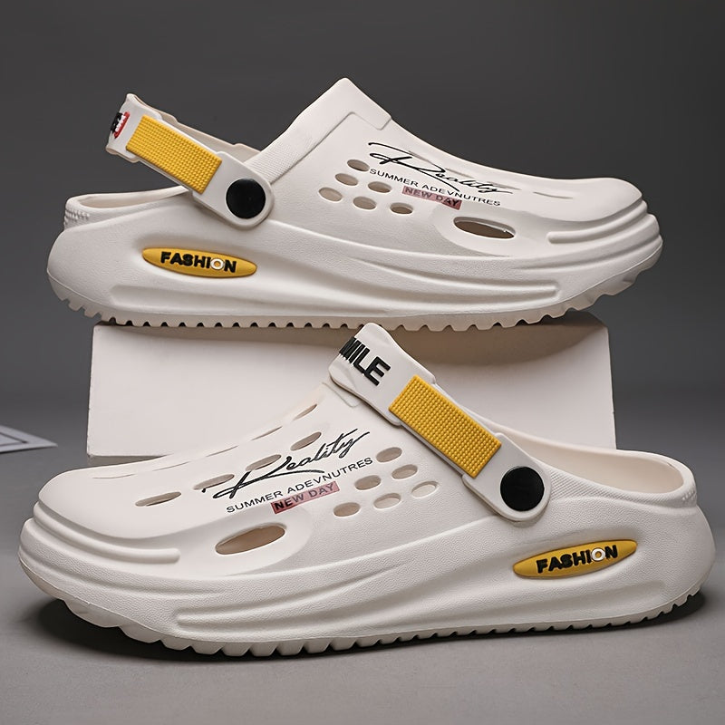 ComfyClog™ – Bequeme Herren Clogs mit Ergonomischem Fußbett