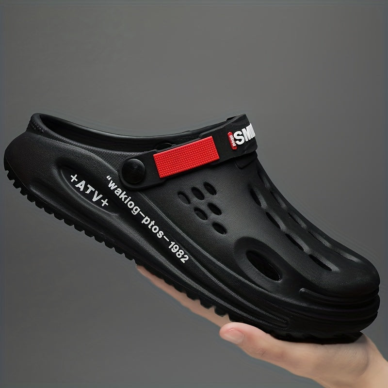 ComfyClog™ – Bequeme Herren Clogs mit Ergonomischem Fußbett