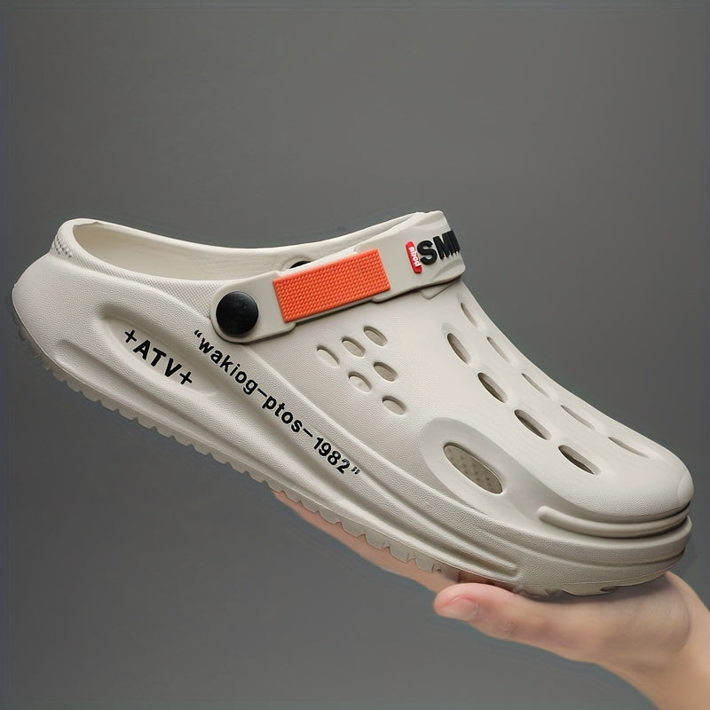 ComfyClog™ – Bequeme Herren Clogs mit Ergonomischem Fußbett