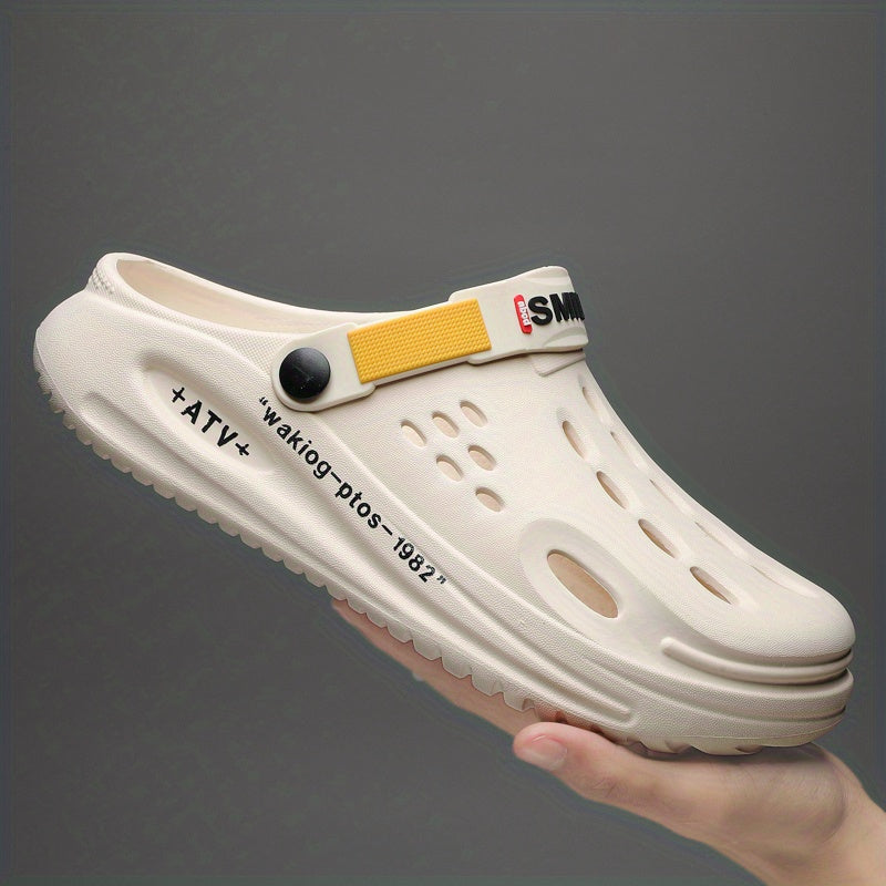 ComfyClog™ – Bequeme Herren Clogs mit Ergonomischem Fußbett