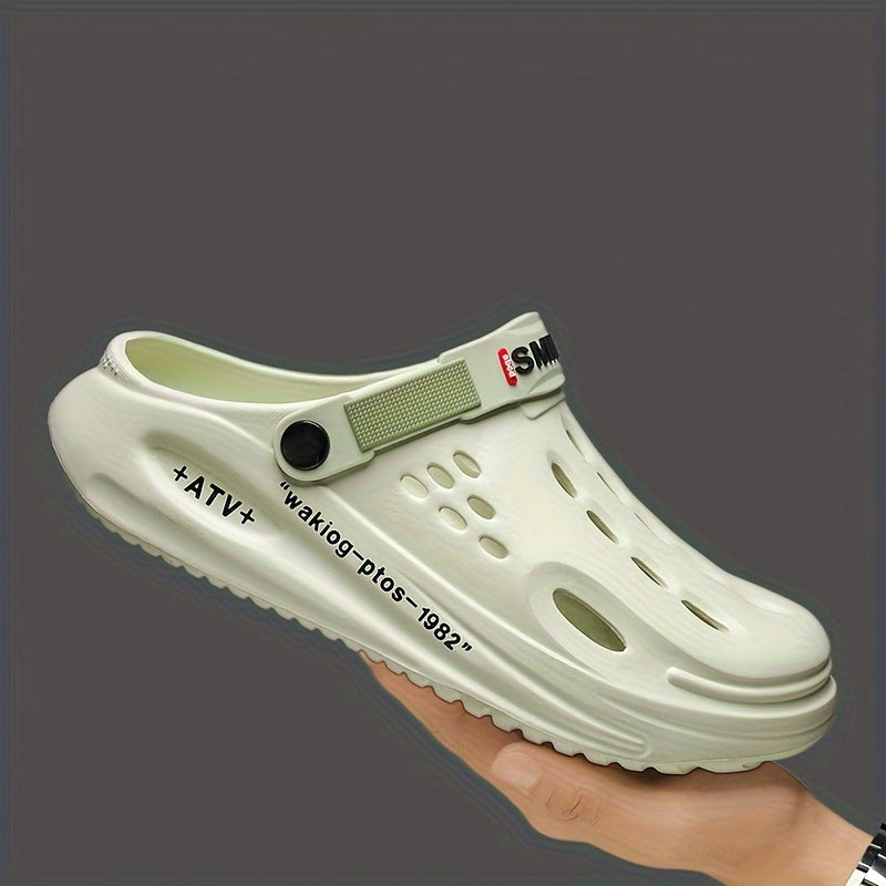 ComfyClog™ – Bequeme Herren Clogs mit Ergonomischem Fußbett