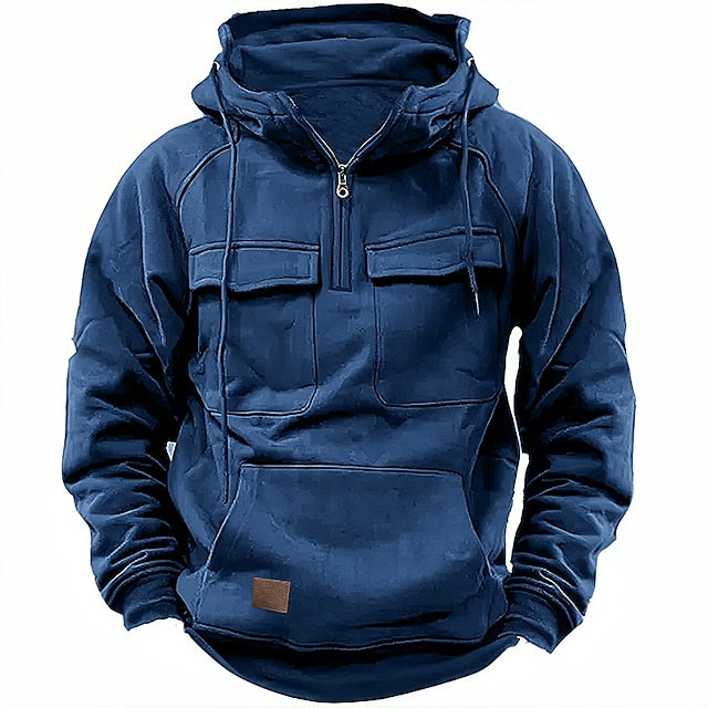 Coole Kapuzenjacke mit Reißverschluss - Timo