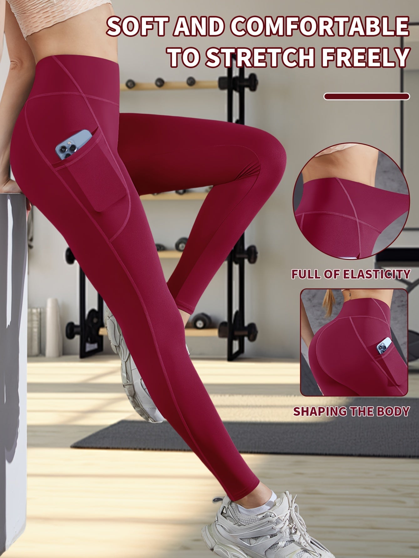 CoreFlow™ – Die Perfekte Sportleggings für Damen