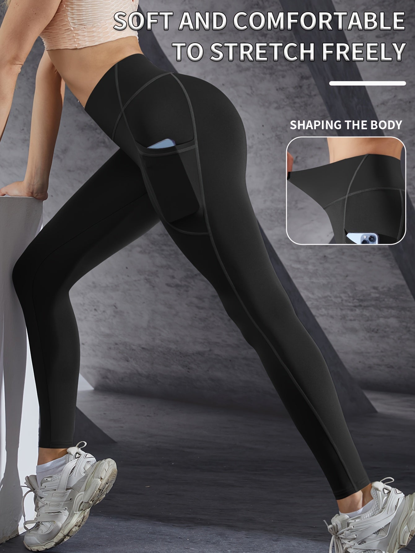 CoreFlow™ – Die Perfekte Sportleggings für Damen