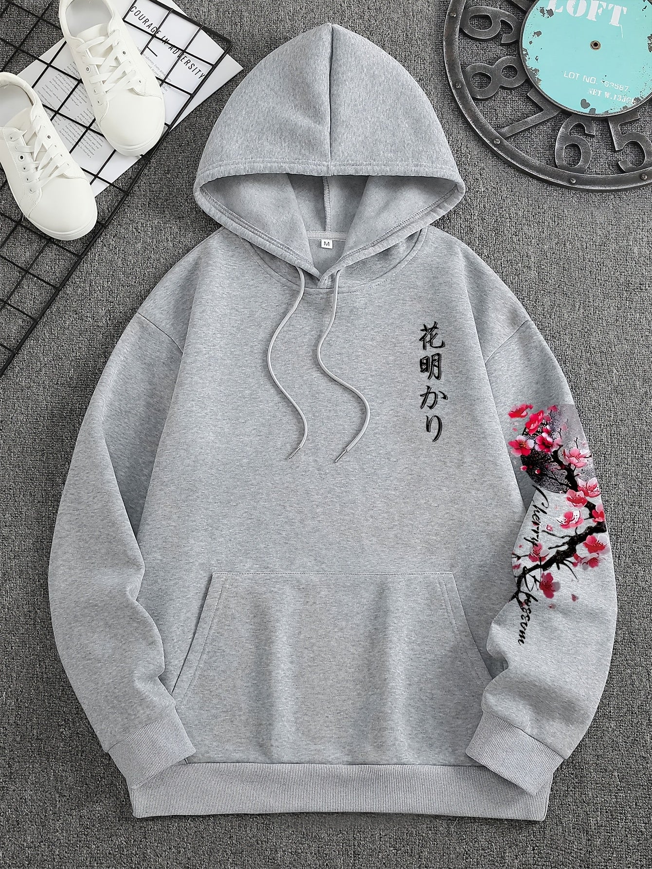 CosyVibe™ – Herren Oversize Hoodie mit weichem Fleece Innenfutter