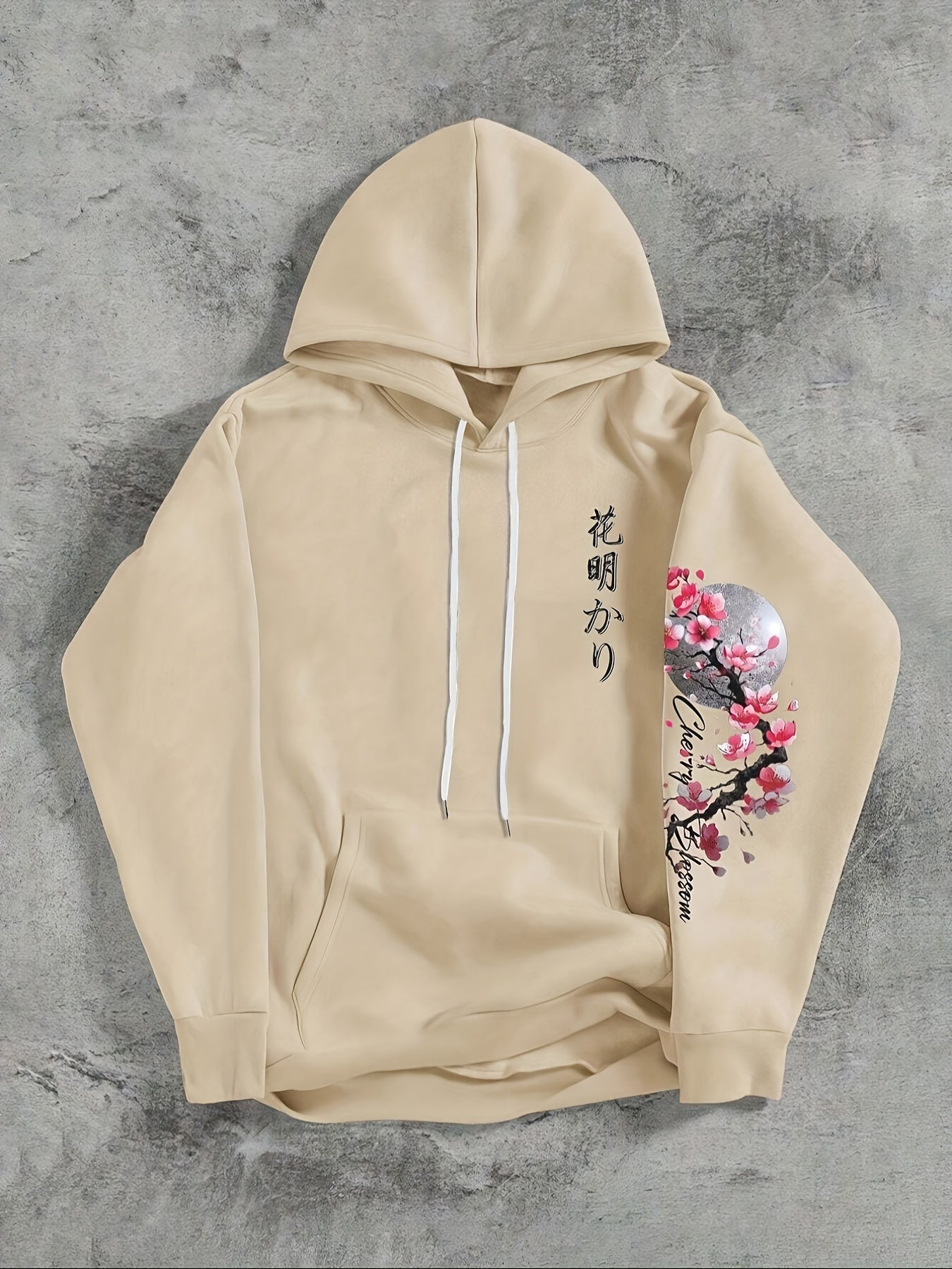 CosyVibe™ – Herren Oversize Hoodie mit weichem Fleece Innenfutter