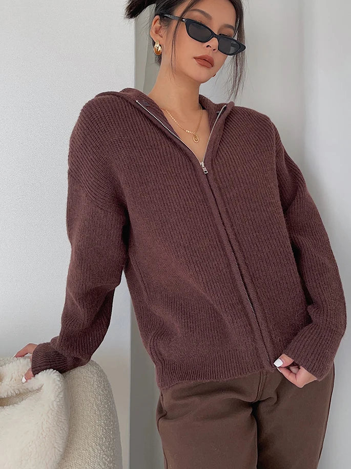 CozyChic™ – Eleganter & Kuscheliger Strickpullover für Damen