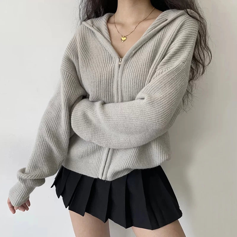 CozyChic™ – Eleganter & Kuscheliger Strickpullover für Damen