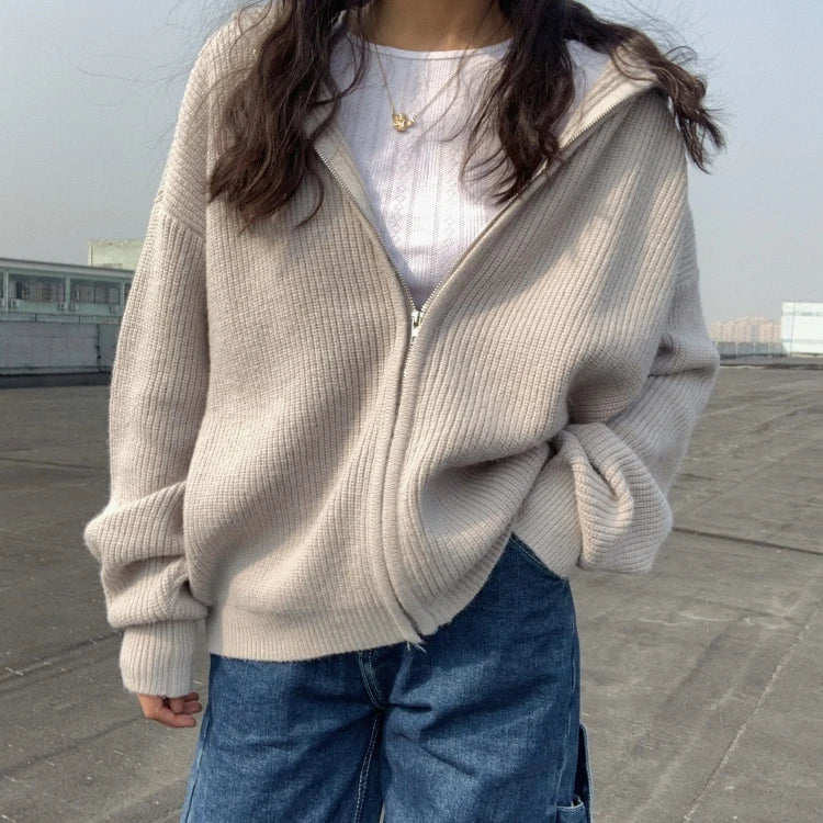 CozyChic™ – Eleganter & Kuscheliger Strickpullover für Damen