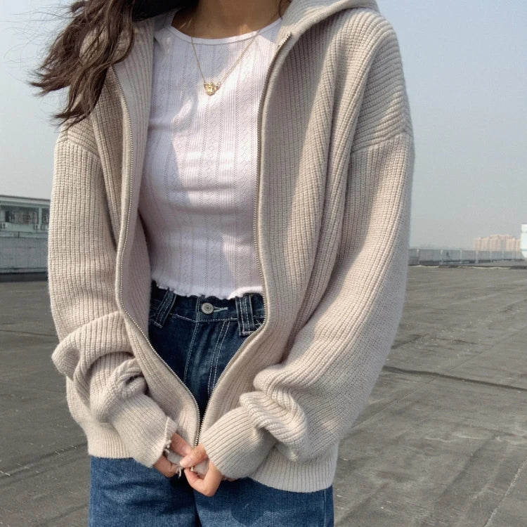 CozyChic™ – Eleganter & Kuscheliger Strickpullover für Damen