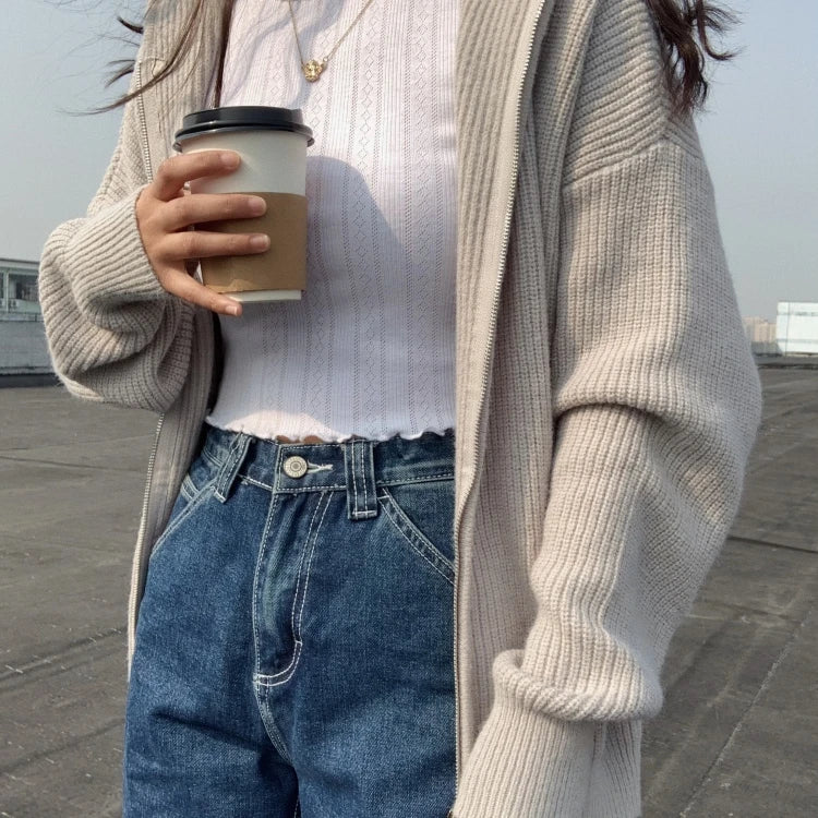 CozyChic™ – Eleganter & Kuscheliger Strickpullover für Damen