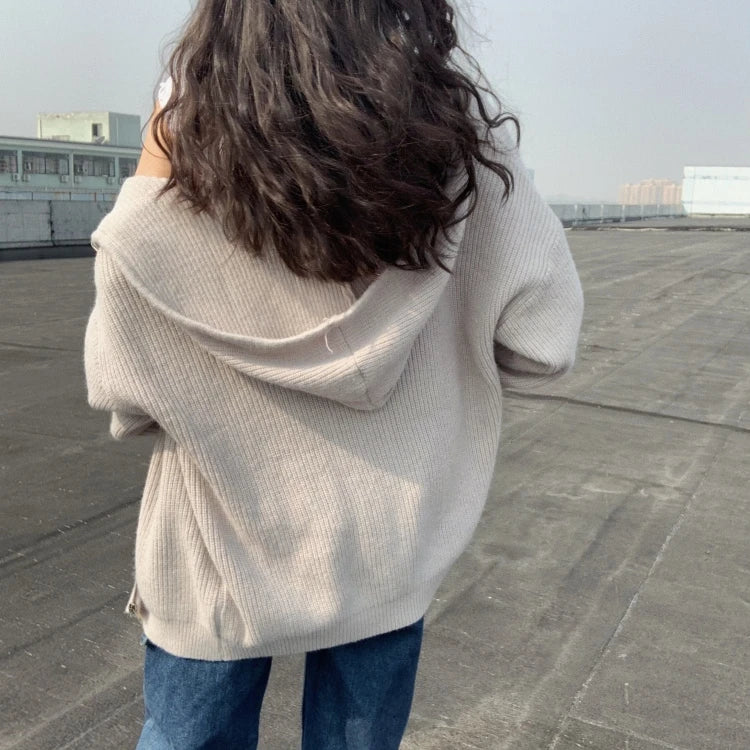 CozyChic™ – Eleganter & Kuscheliger Strickpullover für Damen