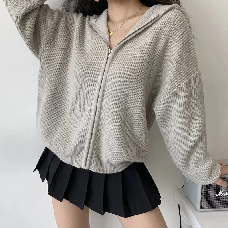 CozyChic™ – Eleganter & Kuscheliger Strickpullover für Damen