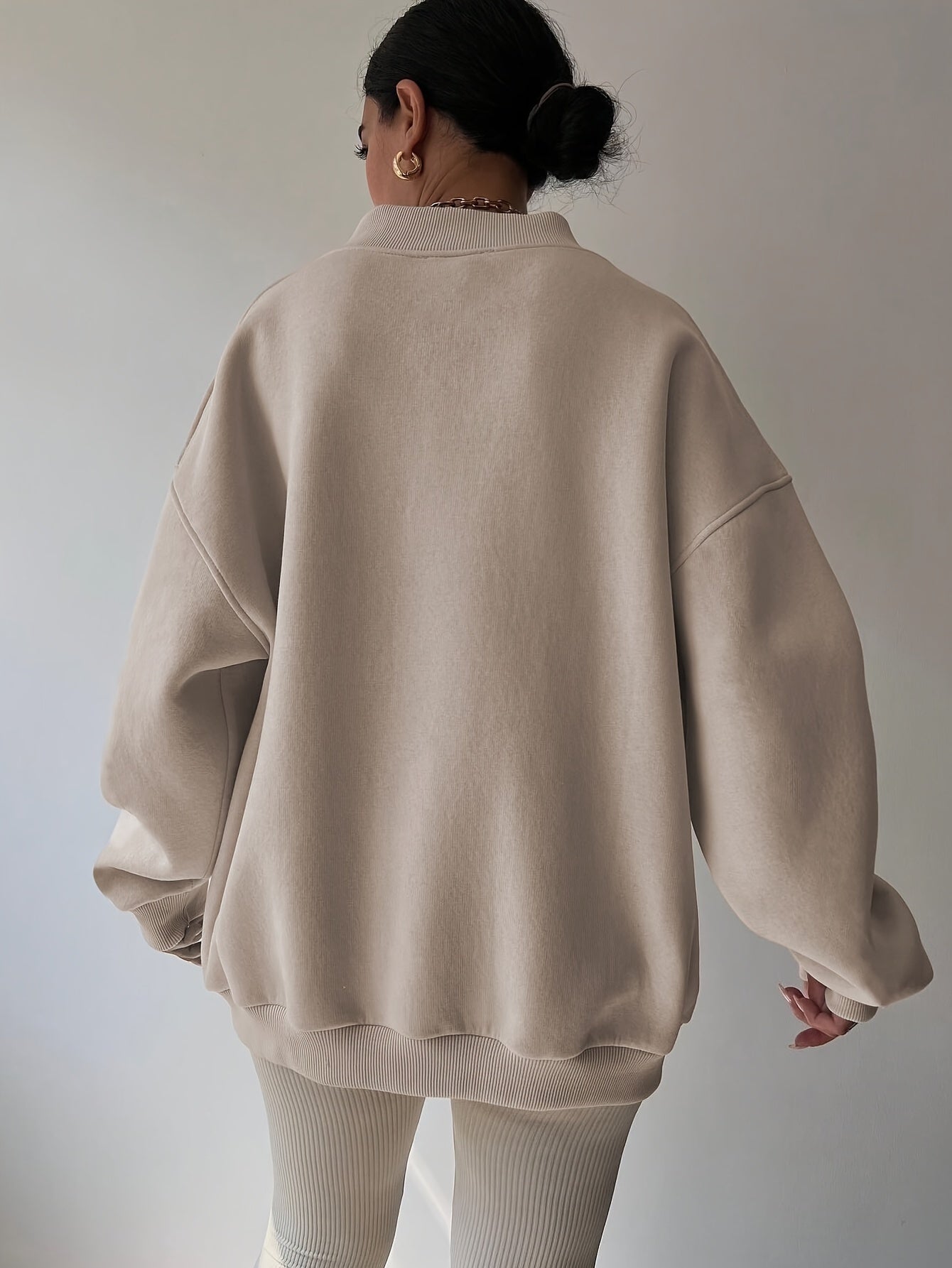 CozyChic™ – Stylischer Damen Pullover mit V-Ausschnitt