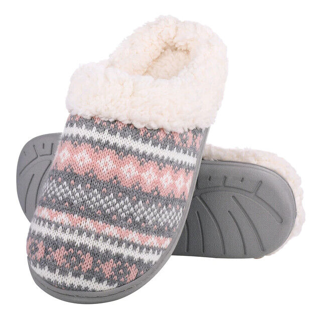 CozyCloud™ – Warme Hausschuhe fur Damen mit Fubbett