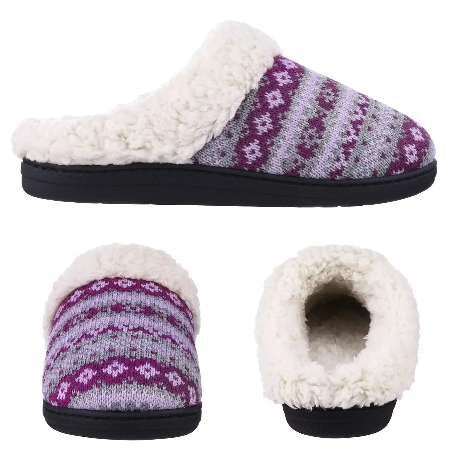 CozyCloud™ – Warme Hausschuhe fur Damen mit Fubbett