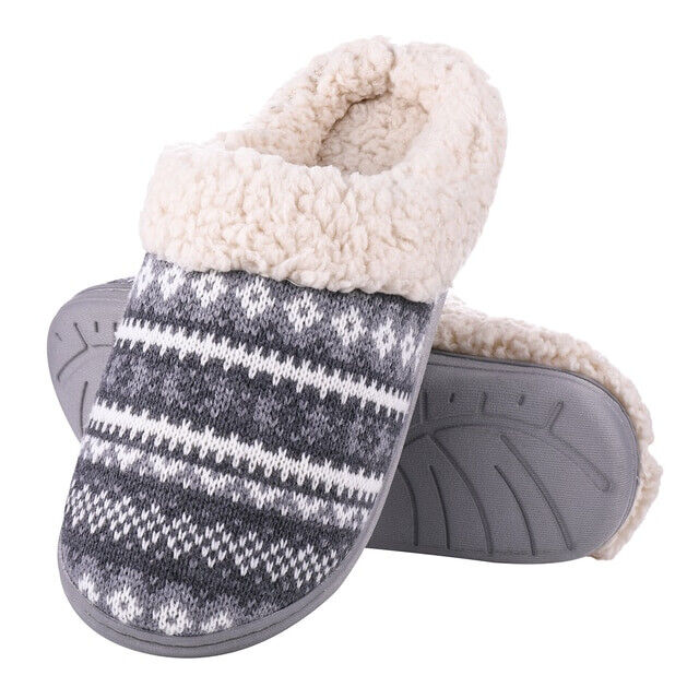 CozyCloud™ – Warme Hausschuhe fur Damen mit Fubbett