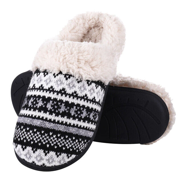 CozyCloud™ – Warme Hausschuhe fur Damen mit Fubbett