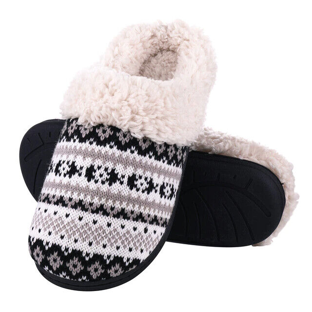 CozyCloud™ – Warme Hausschuhe fur Damen mit Fubbett