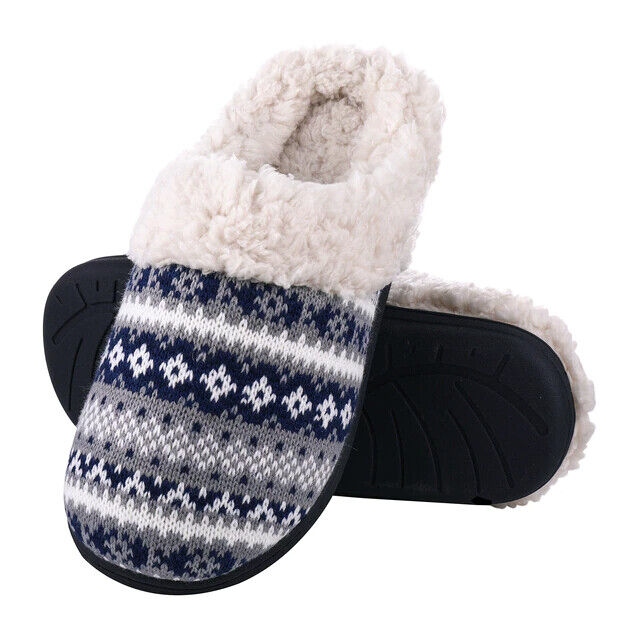 CozyCloud™ – Warme Hausschuhe fur Damen mit Fubbett