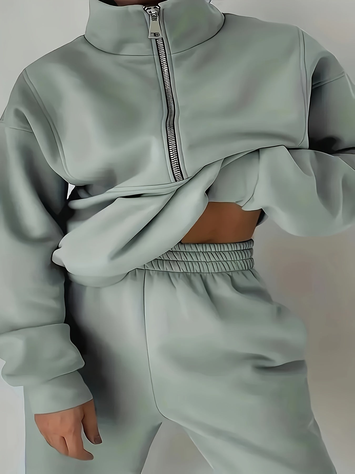 CozyZip™ – Damen Jogginganzug mit Reißverschluss