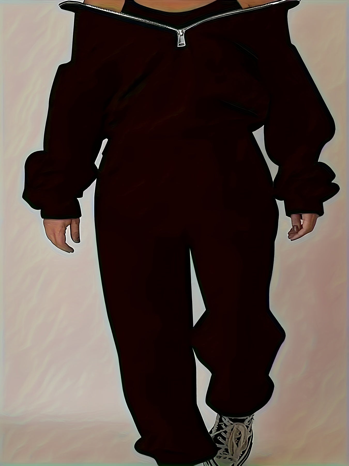 CozyZip™ – Damen Jogginganzug mit Reißverschluss
