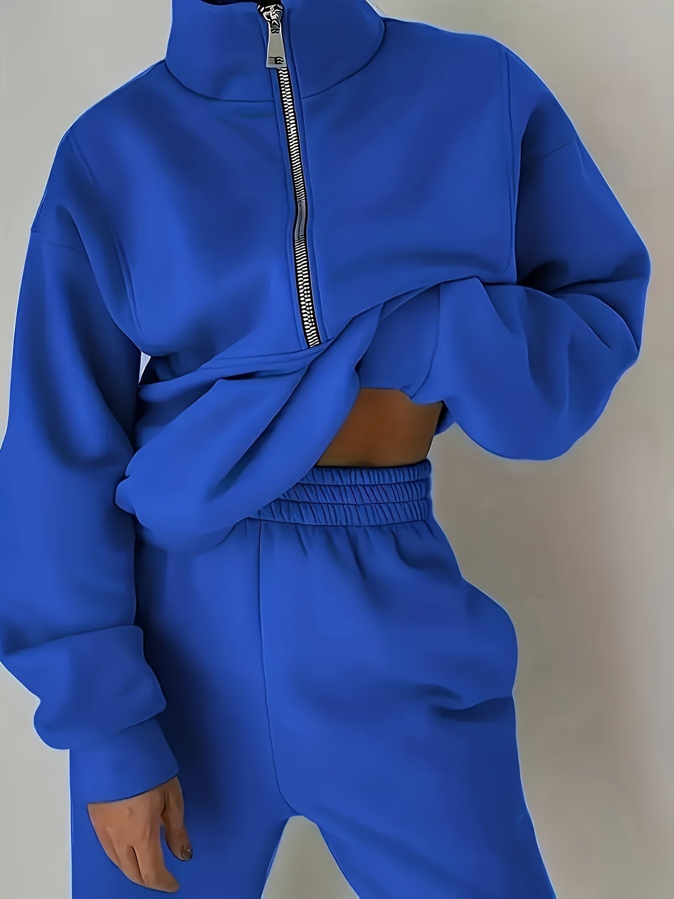CozyZip™ – Damen Jogginganzug mit Reißverschluss