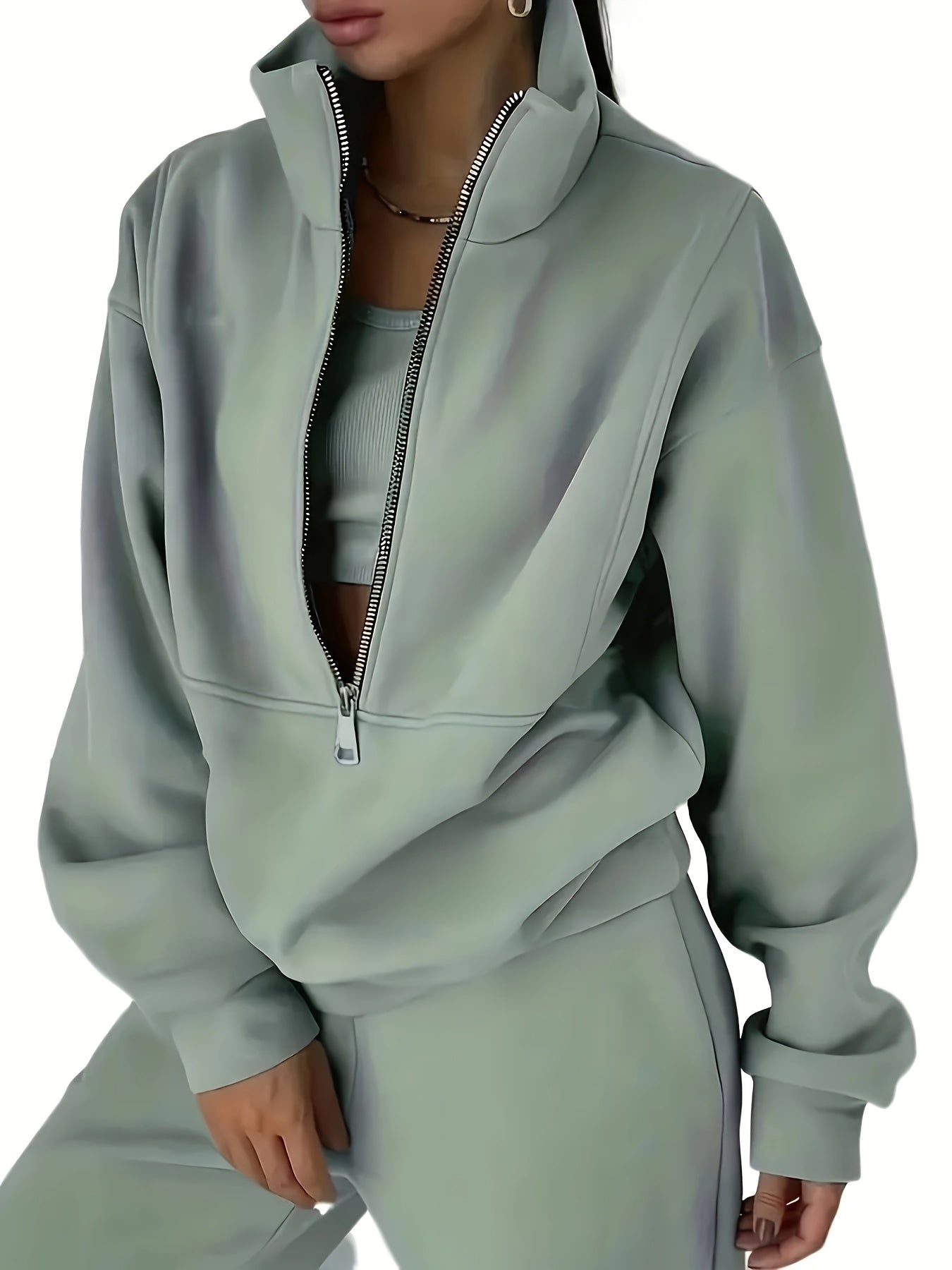 CozyZip™ – Damen Jogginganzug mit Reißverschluss