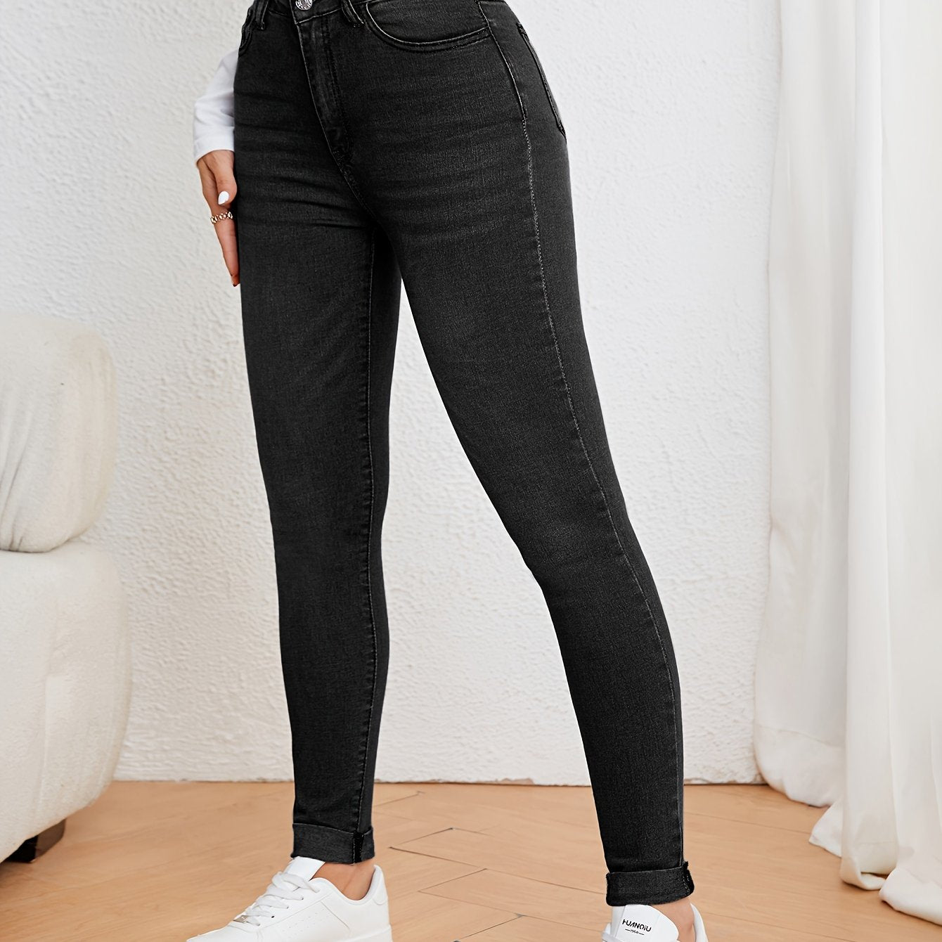 CurveBoost™ – Push-Up Skinny Jeans für Damen