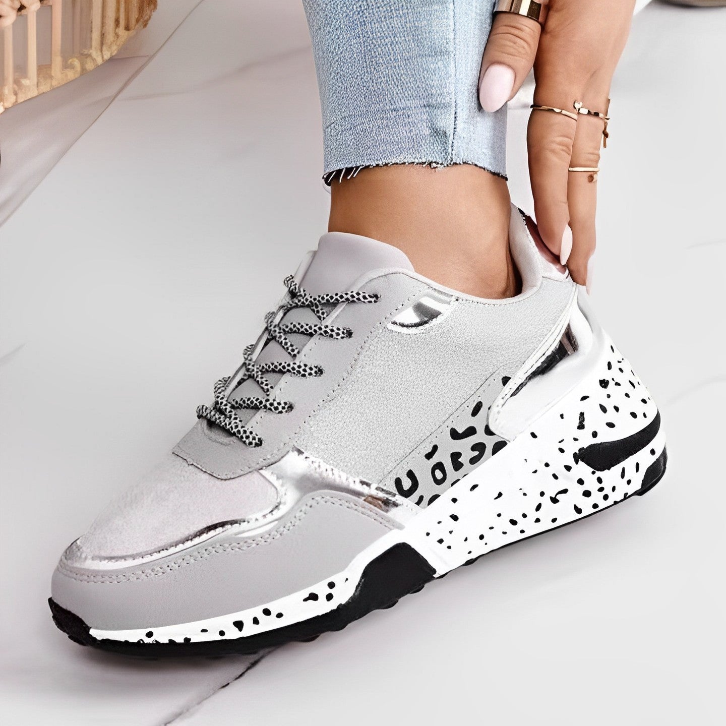 Cynthia: bequeme, orthopädische Schuhe