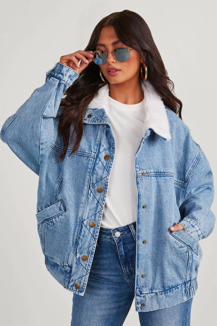 Elarova | Damen-Denimjacke