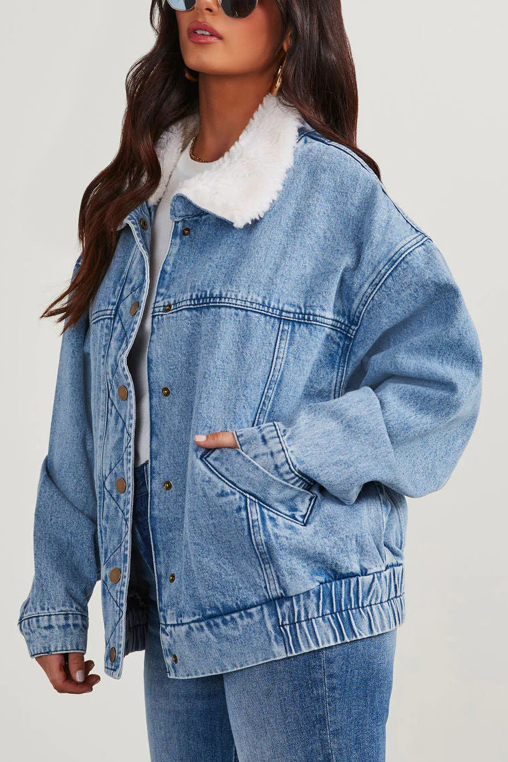 Elarova | Damen-Denimjacke