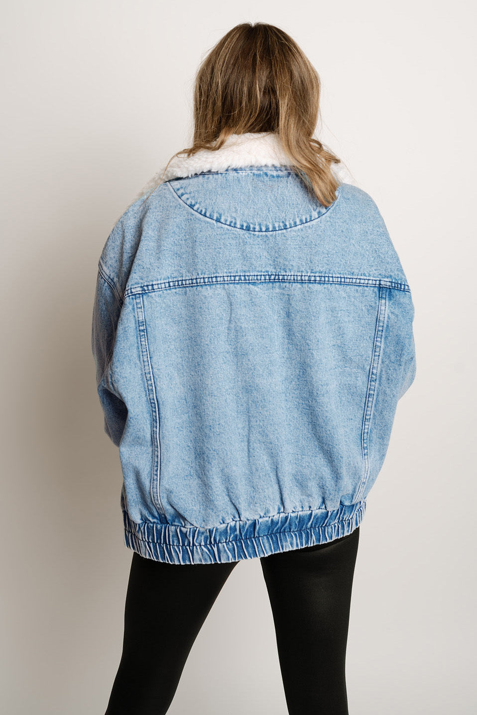 Elarova | Damen-Denimjacke