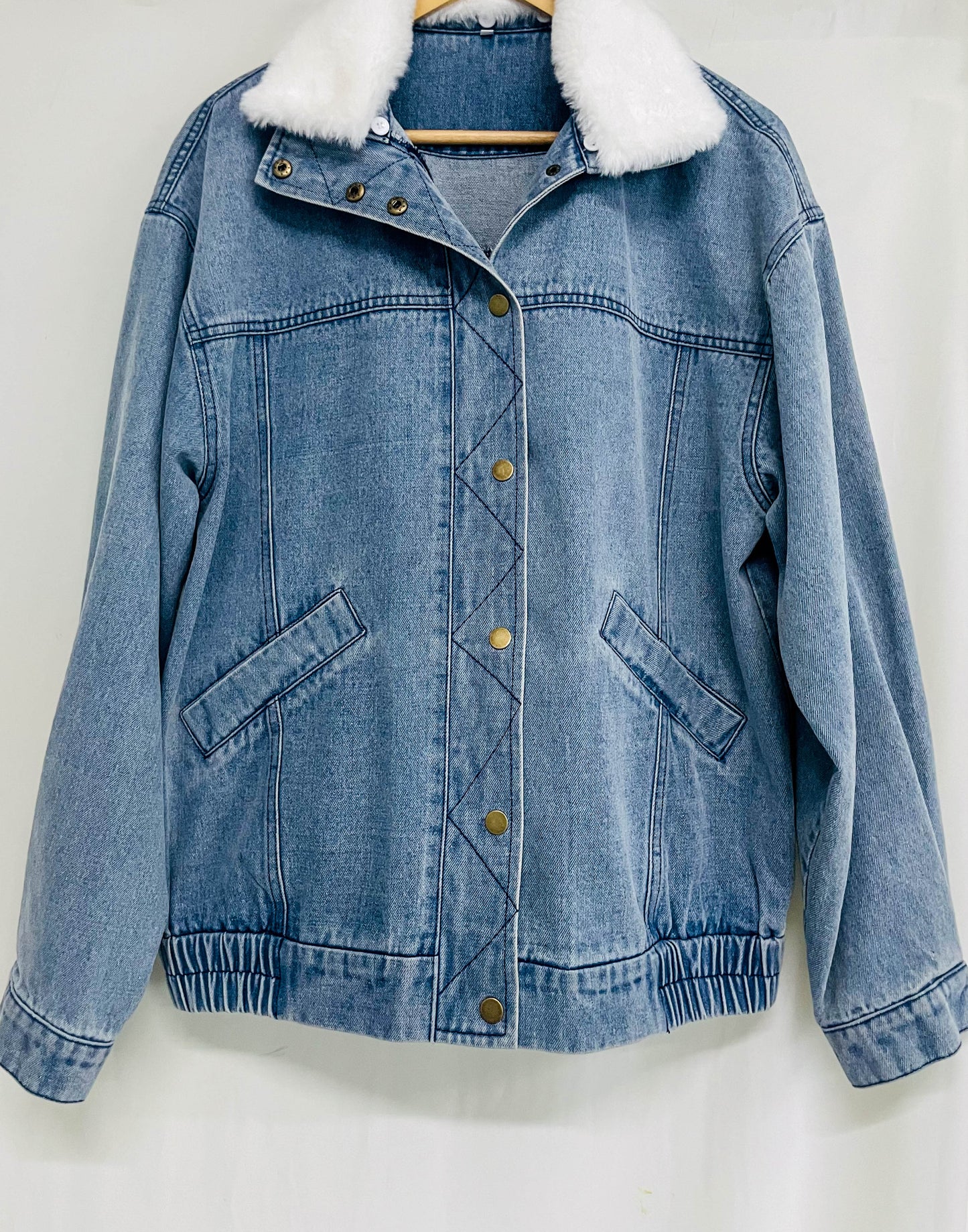 Elarova | Damen-Denimjacke