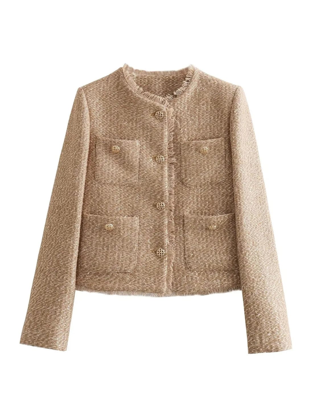 Elarova | Damen-Jacke mit vielen Taschen