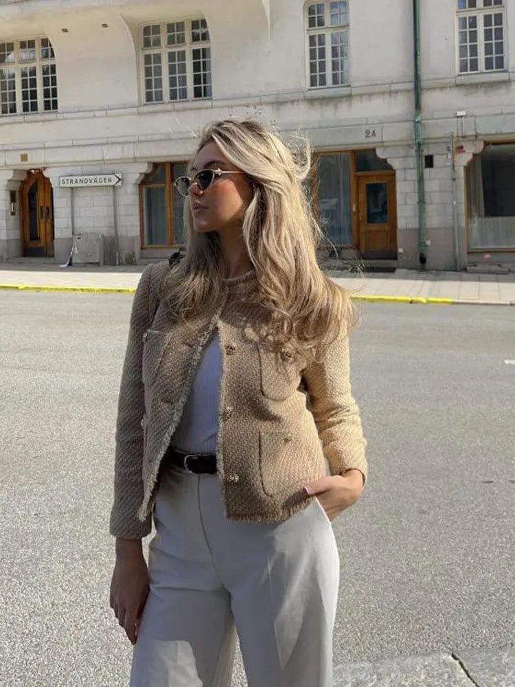 Elarova | Damen-Jacke mit vielen Taschen