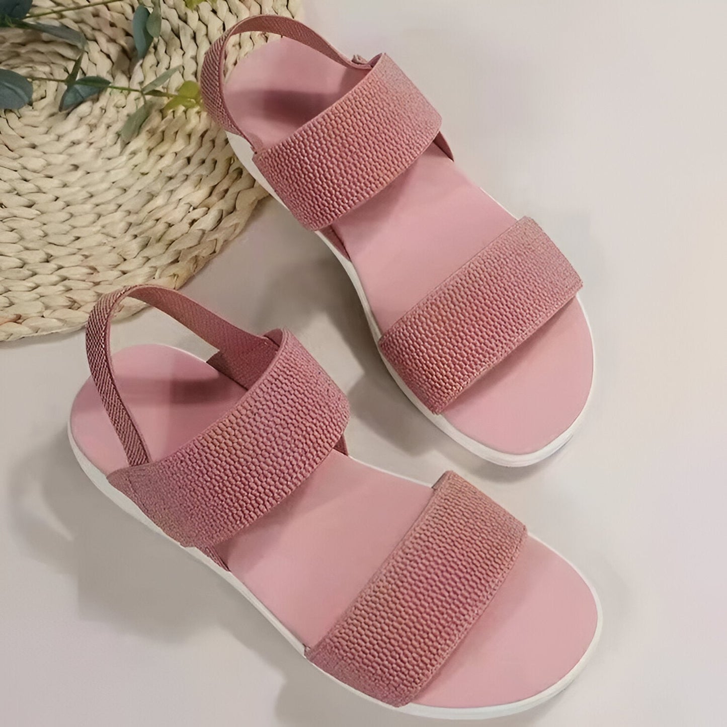 Damen-Keilsandalen Cordelia