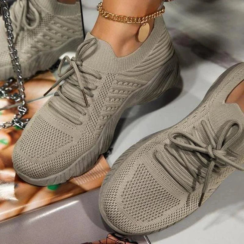 Damen-Sneaker Adelia mit orthopädischem Mesh-Obermaterial