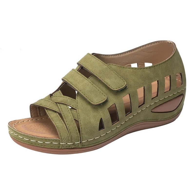 Damen-Sommersandalen: Atmungsaktiv und orthopädisch