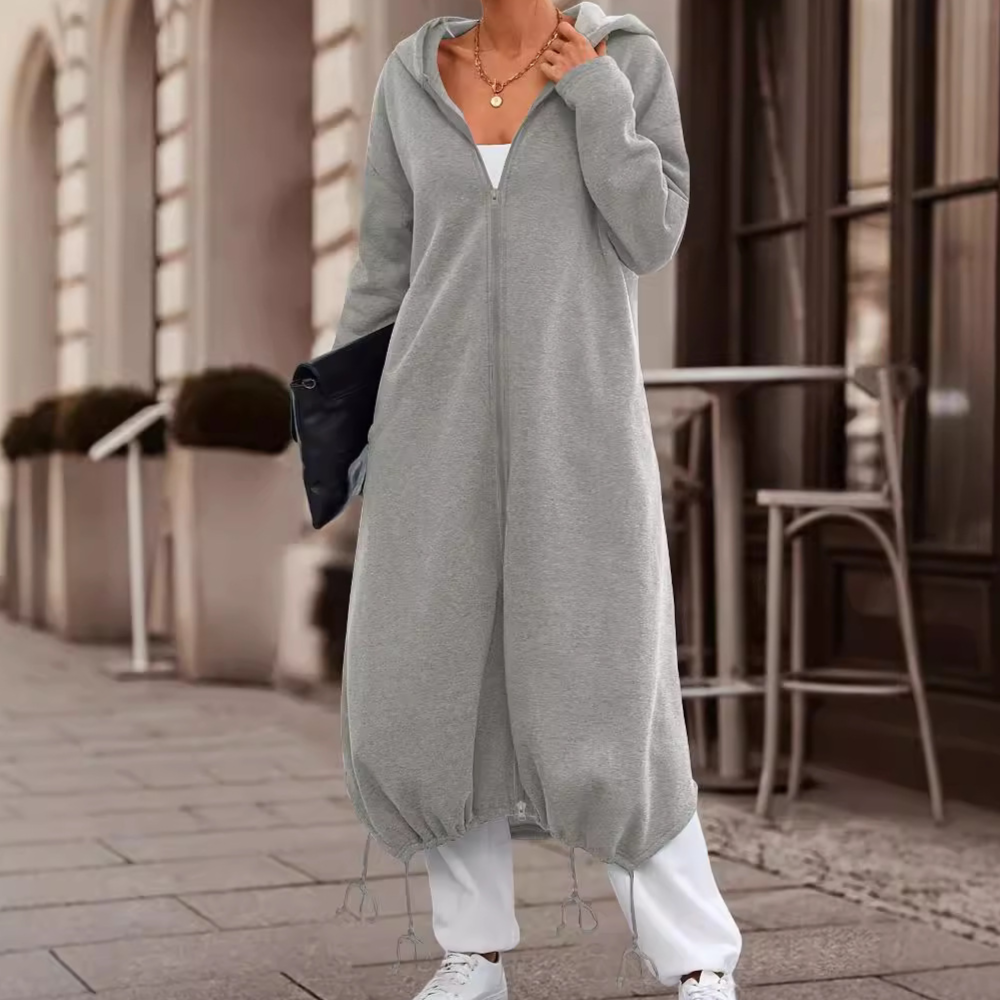 Damen Strickjacke Meryl: Stilvoller Cardigan im angesagten Lagenlook