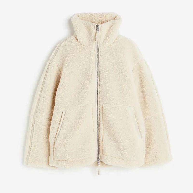 Elarova | Damen-Winterjacke mit Reißverschluss